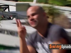 Swing House Season 5 episode 1 New swingers are super stoked to party