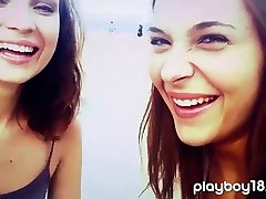 lesbica russa leccata dalla sua ragazza ungherese