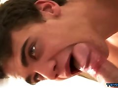 Muscle twinks anal and facial