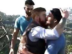 Brunette gay anal sex and facial Brunette gay anal sex and facial