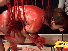 red rope and teenager girls porn fucking
