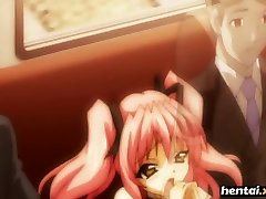 Teen girl gets groped and fucked in a train - hentai.calleg gehiba