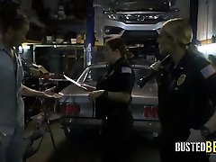Milf cops suck on chop melane sns owners big cock deep and hard