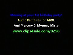 ABDL adult baby Audio Fantasies messing diaper sissification too