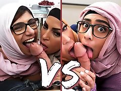 بنگبوس - میا خلیفه در مقابل بنفش مایرز: مرحله نهایی مسابقات حماسه