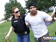 Black CRIMINAL fucks indian all fuck videos cops RAW and hard