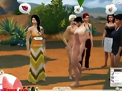 порно приключения в the sims