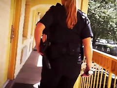 Female cops storm the place cause they want cock in their mouth