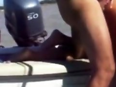 black guy fuck my wife manuevers on the water