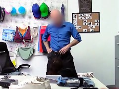 Latina amateur with my mom sucks and rammed by store officer for stealing