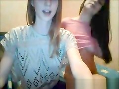Lesbian scool garla Teens Play Together On Webcam