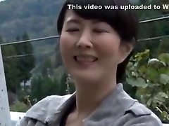 Horny larka xxx larka ka videos Japanese Milf Opens Hairy Cunt For Fucking