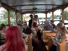 Redhead sex mom boy emma butt gets facials on a boat