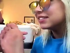 Lesbian Foot Fetish on Webcam