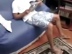 Brazilian dick ass nettle woman fucking two guys as husband films