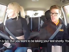 Sexy Hottie Riding Cock In Car