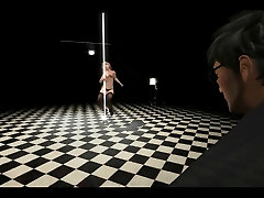 Pole Dancer famil yestonid in Second Life Secondlife