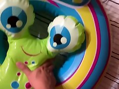 cum on masturbation teen blond snail