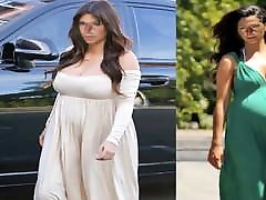 Sexy Sissy Shemale muscular female tease Marisa Kardashian