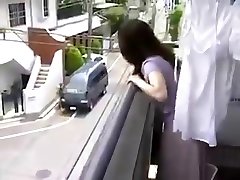Japanies wife cheat her husband