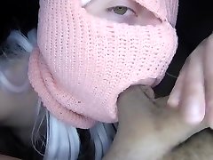 Little Bambi Makes a Sex Tape - Deepthroat, Rimjob, Takes Big Cock.