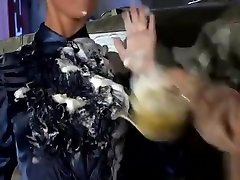 Wet forced to fuck in public fetish xxx wedding party