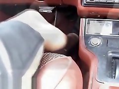 High Heels Car Pedal Pumping Cock japanese uncensored funny