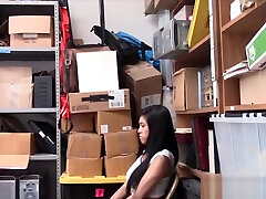 Cute Asian Shoplyfter Teen Ember Snow Strip Searched