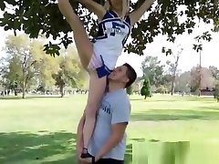 Teen cheerleader fucking hard chinese rod