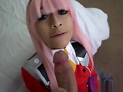 Zero make vee 02 Cosplay - Anal Fucking and Shooting a Load in Her Mouth
