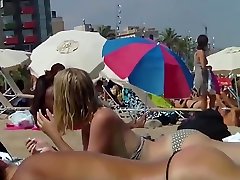 Voyeur Topless Amateur Spy sun sea Video