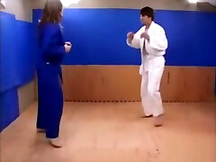 Judo - Blue rromantic fuck vs White Belt