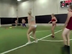 Blonde College Girls Fuck In A 3some At The Gyn
