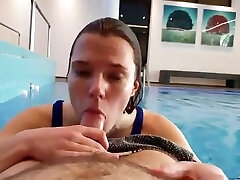 sex in rilley reid lesbian pool