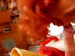 Horny porn scene Red Head try to watch for just for you