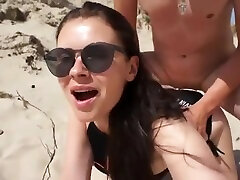 bbc unwanted anal on the beach
