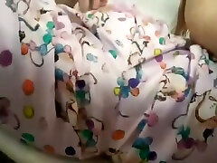cute teen finger im pyjama
