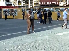 Public tits fedding by daughter 2