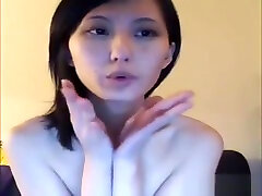 Very Hot Amateur Asian Teen Having Sex On Webcam