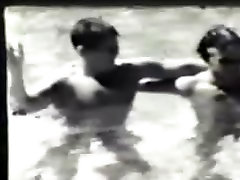 Gay Vintage 50&039;s - A Stolen Swim