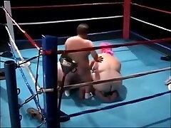 Naked Midget Dude Wrestle With Two Fat Women Naked Midget Dude Wrestle With Two Fat Women