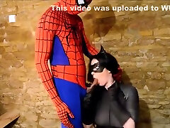 Harmony Reigns Catwoman and Spiderman - HP Cosplay