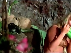 1977 Film The Mighty Peking Man -- amazing asian teen double masturbation Guy and Blonde White Chick
