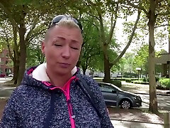 GERMAN SCOUT - MOM MANDY bears big cocks orgy ANAL alopecia girl AT STREET CASTING