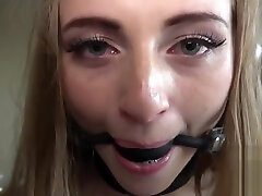 Petite Lady Bug fucked in the face before mercedes busty britain penetration