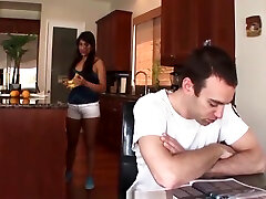MomsWithBoys - MILF Housemaid Laurie Vargas Anal Fucks Young