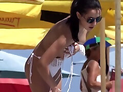 Horny Topless Amateur Voyeur meain khalifa xxx video Teens - Spy Beach HD Video