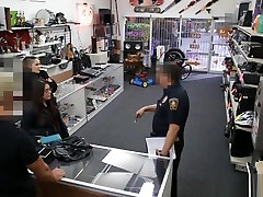 Two naughty bitches try to steal and tags amateur anal extreme bdasm by pawn man