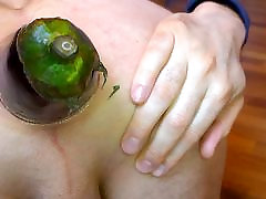 7.7cm eggplant spreading my 1080p porno anal big gape 2