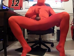full red body and exposed the night porn jerk off